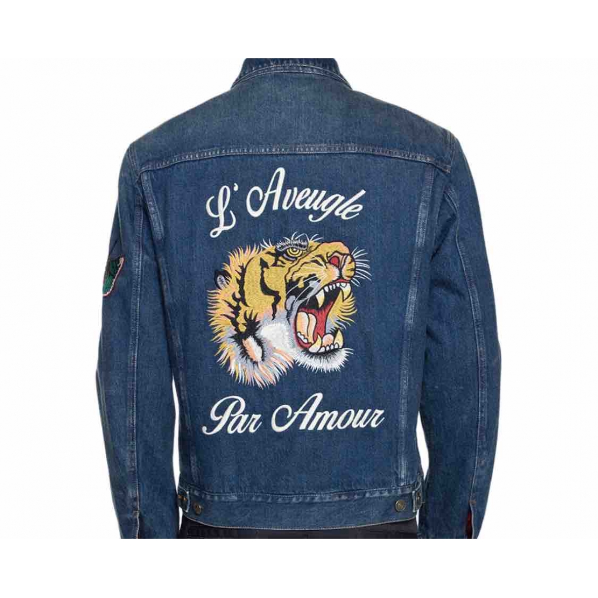 Jacket Gucci Blue size XL International 